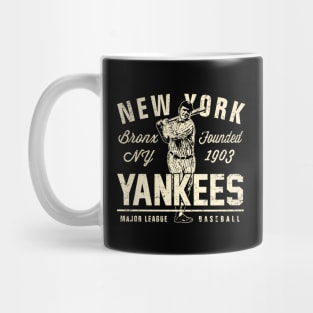 Vintage New York Yankees 1 by Buck Tee Mug